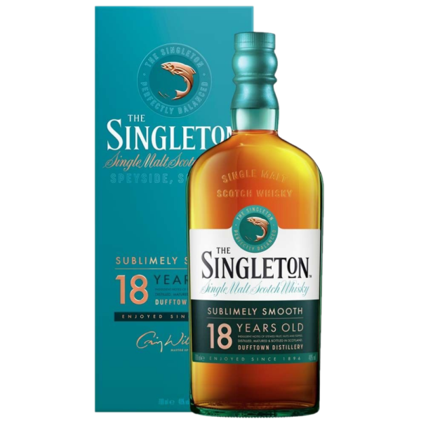 The Singleton of Dufftown 18 Years Old